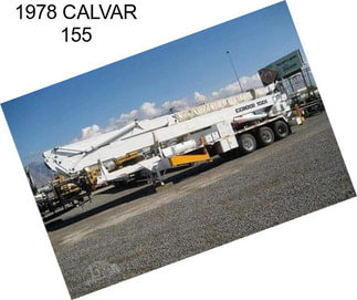 1978 CALVAR 155