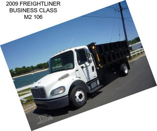 2009 FREIGHTLINER BUSINESS CLASS M2 106