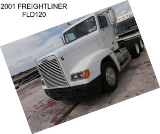 2001 FREIGHTLINER FLD120