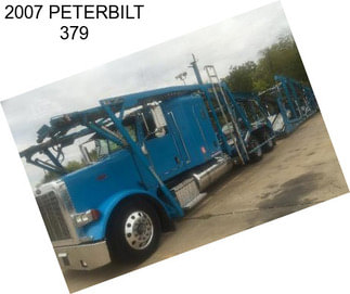 2007 PETERBILT 379