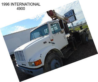 1996 INTERNATIONAL 4900