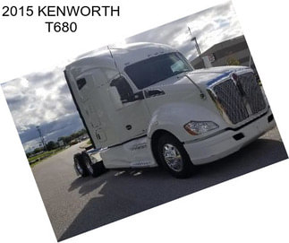 2015 KENWORTH T680