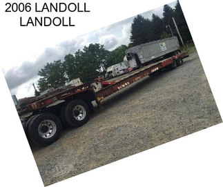 2006 LANDOLL LANDOLL