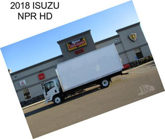 2018 ISUZU NPR HD