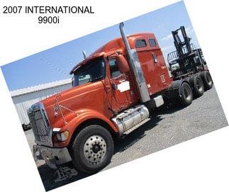 2007 INTERNATIONAL 9900i