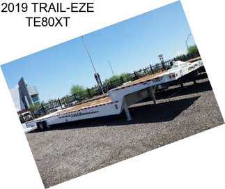 2019 TRAIL-EZE TE80XT