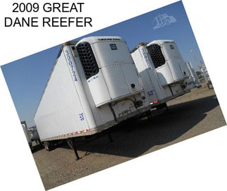 2009 GREAT DANE REEFER