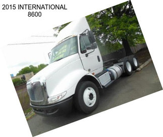 2015 INTERNATIONAL 8600