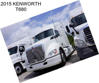 2015 KENWORTH T680