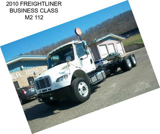 2010 FREIGHTLINER BUSINESS CLASS M2 112