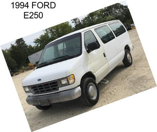 1994 FORD E250