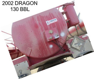 2002 DRAGON 130 BBL