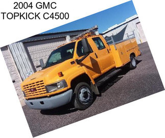 2004 GMC TOPKICK C4500