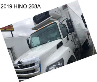 2019 HINO 268A