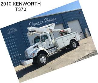 2010 KENWORTH T370