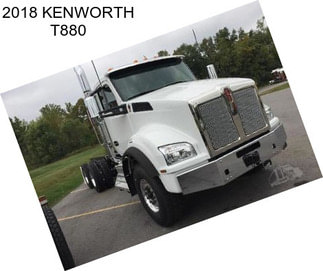 2018 KENWORTH T880