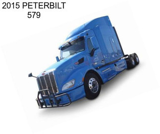 2015 PETERBILT 579