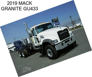 2019 MACK GRANITE GU433