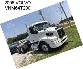 2006 VOLVO VNM64T200