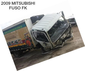 2009 MITSUBISHI FUSO FK