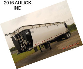 2016 AULICK IND