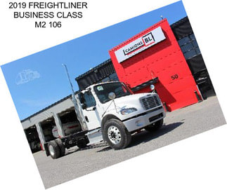 2019 FREIGHTLINER BUSINESS CLASS M2 106