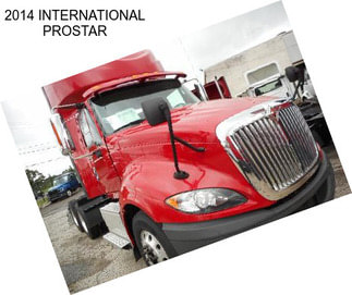 2014 INTERNATIONAL PROSTAR