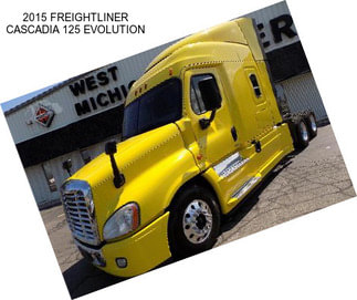 2015 FREIGHTLINER CASCADIA 125 EVOLUTION