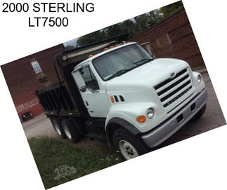 2000 STERLING LT7500