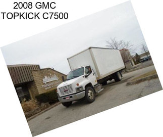 2008 GMC TOPKICK C7500