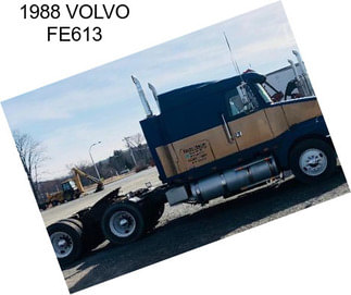 1988 VOLVO FE613