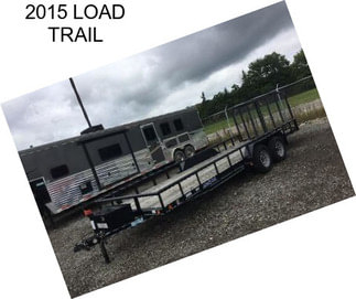 2015 LOAD TRAIL