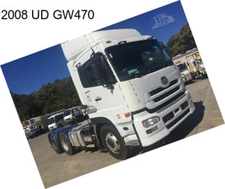 2008 UD GW470