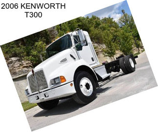 2006 KENWORTH T300