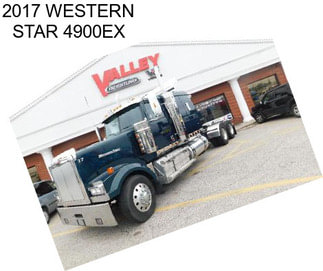2017 WESTERN STAR 4900EX