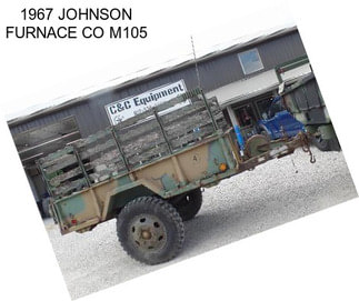 1967 JOHNSON FURNACE CO M105
