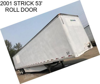 2001 STRICK 53\' ROLL DOOR