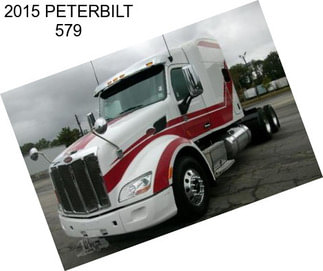 2015 PETERBILT 579