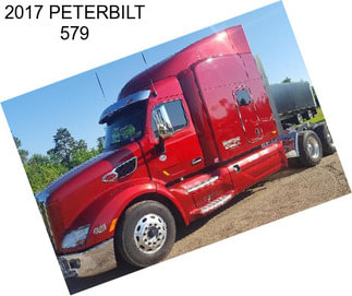 2017 PETERBILT 579