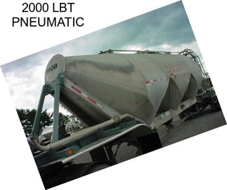 2000 LBT PNEUMATIC