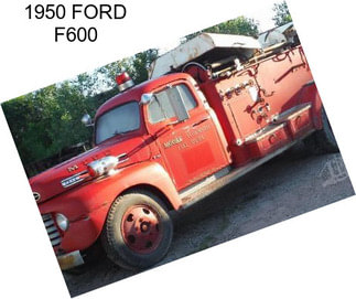 1950 FORD F600