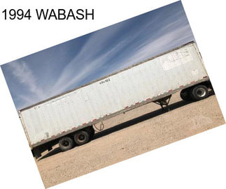 1994 WABASH