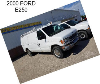 2000 FORD E250