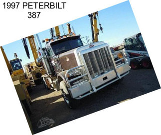 1997 PETERBILT 387