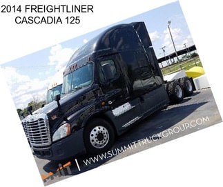 2014 FREIGHTLINER CASCADIA 125