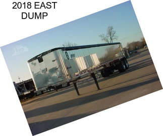 2018 EAST DUMP