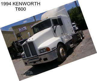 1994 KENWORTH T600