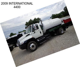 2009 INTERNATIONAL 4400