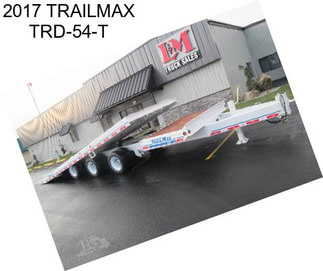 2017 TRAILMAX TRD-54-T