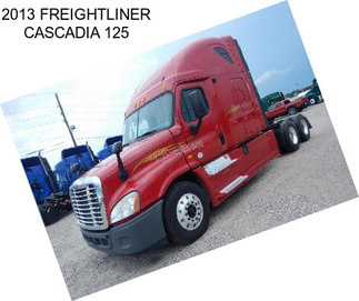 2013 FREIGHTLINER CASCADIA 125